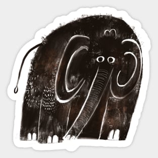 Elephant Sticker